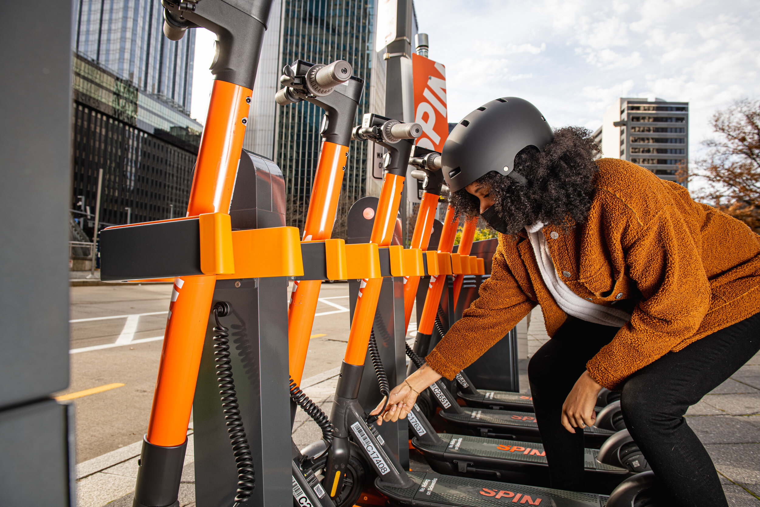 Where to Ride Spin Scooters in Pittsburgh