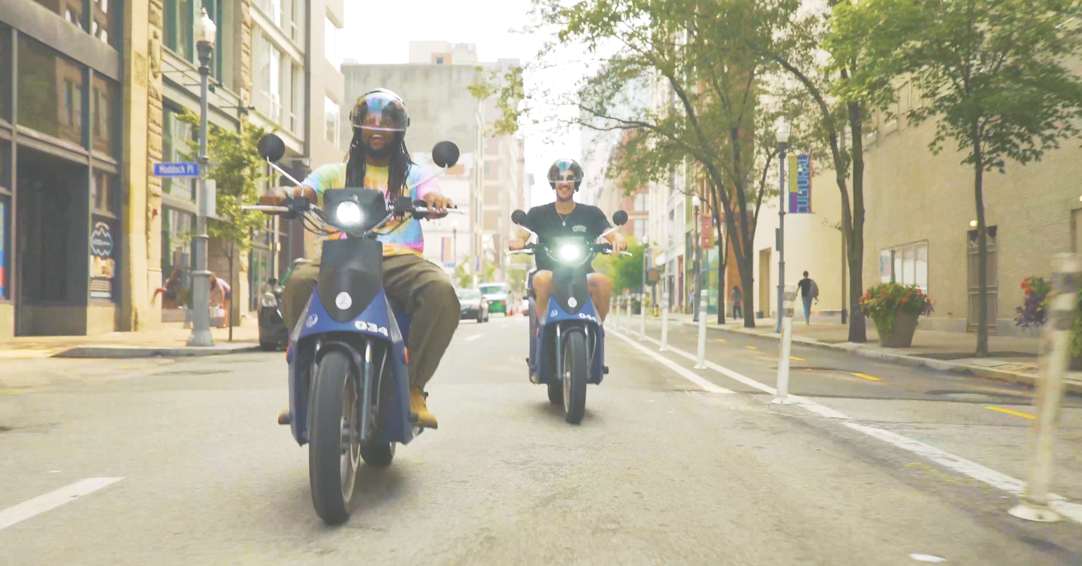 See Pittsburgh from a Scoobi!