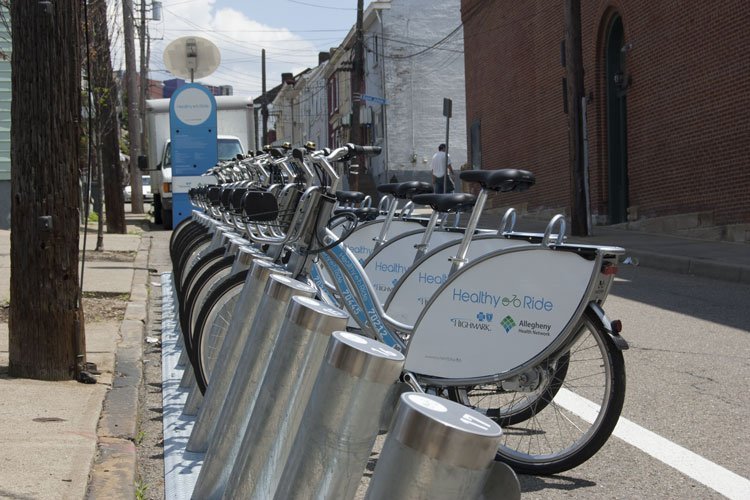 E-bikes are Coming to Pittsburgh