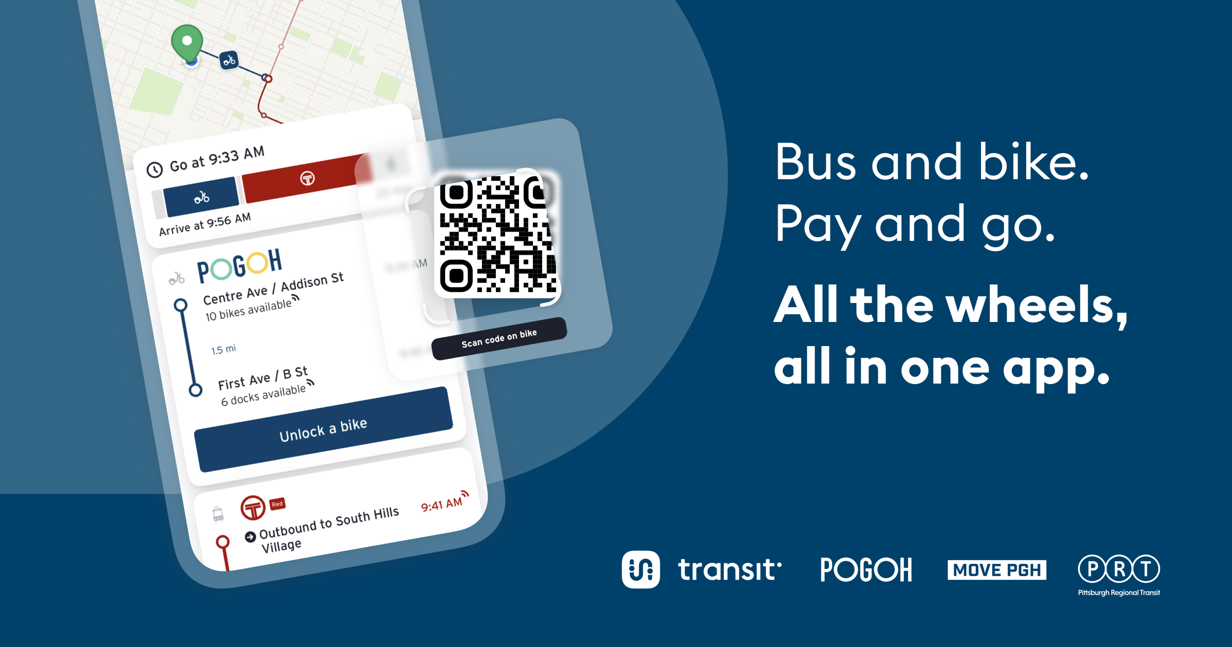 Pittsburghers Can Now Combine Bikeshare and Public Transit in One App