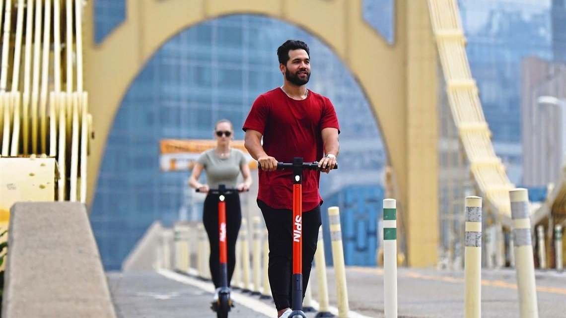 Who Rides the Scooters (and Why?)