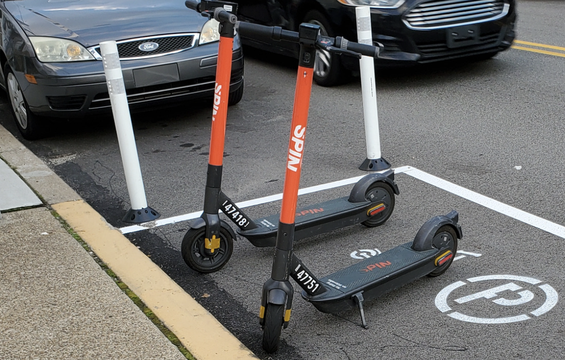 Move PGH, and DOMI worked together to create a unique parking plan for scooters in Pittsburgh to provide an easy and visible place to find and park scooters.  - This strategy of 